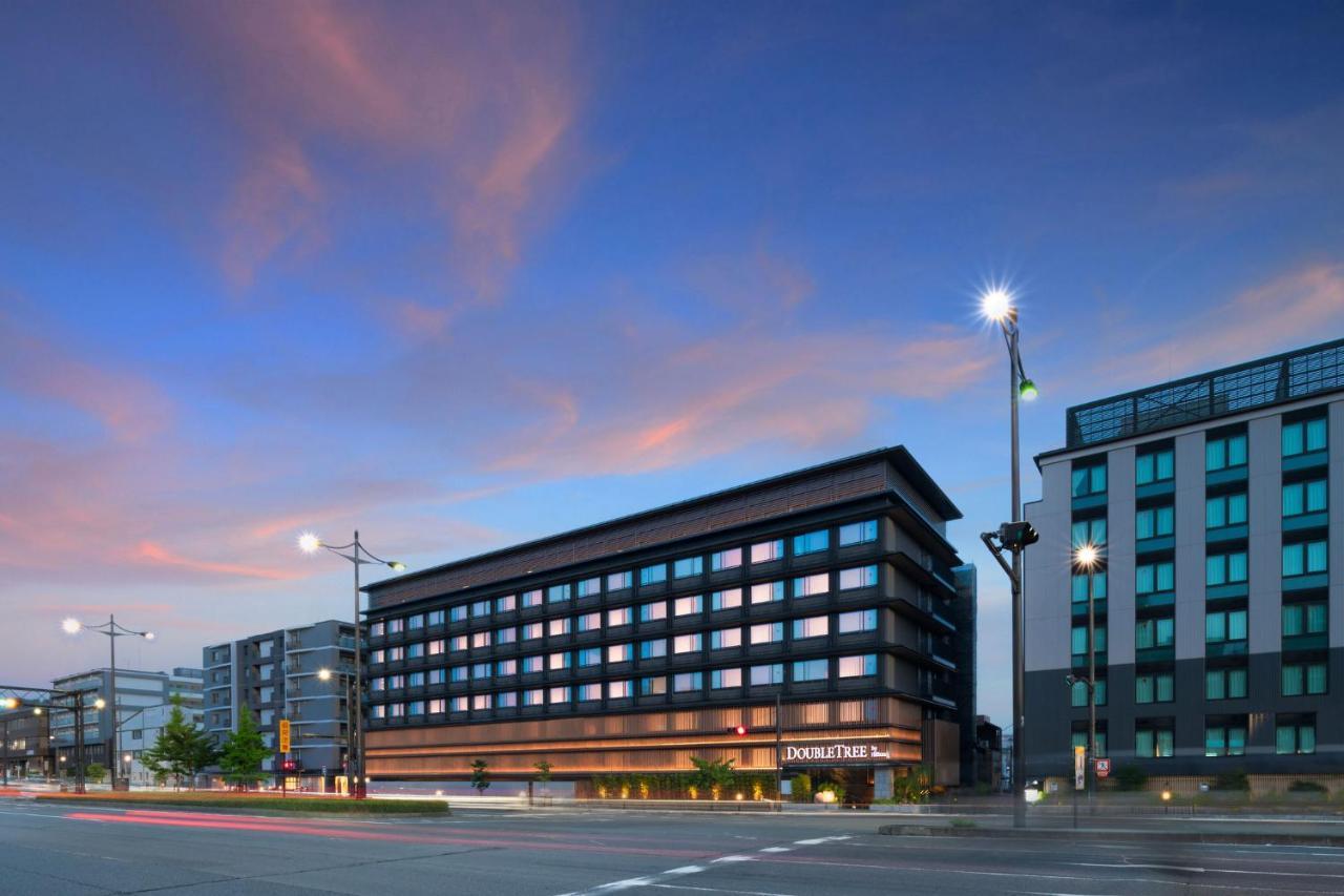 Hotel Doubletree By Hilton Kyoto Higashiyama Esterno foto