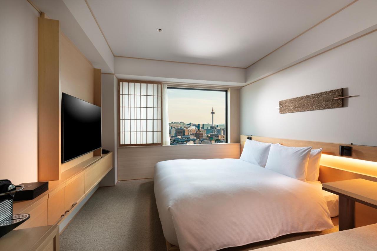Hotel Doubletree By Hilton Kyoto Higashiyama Esterno foto