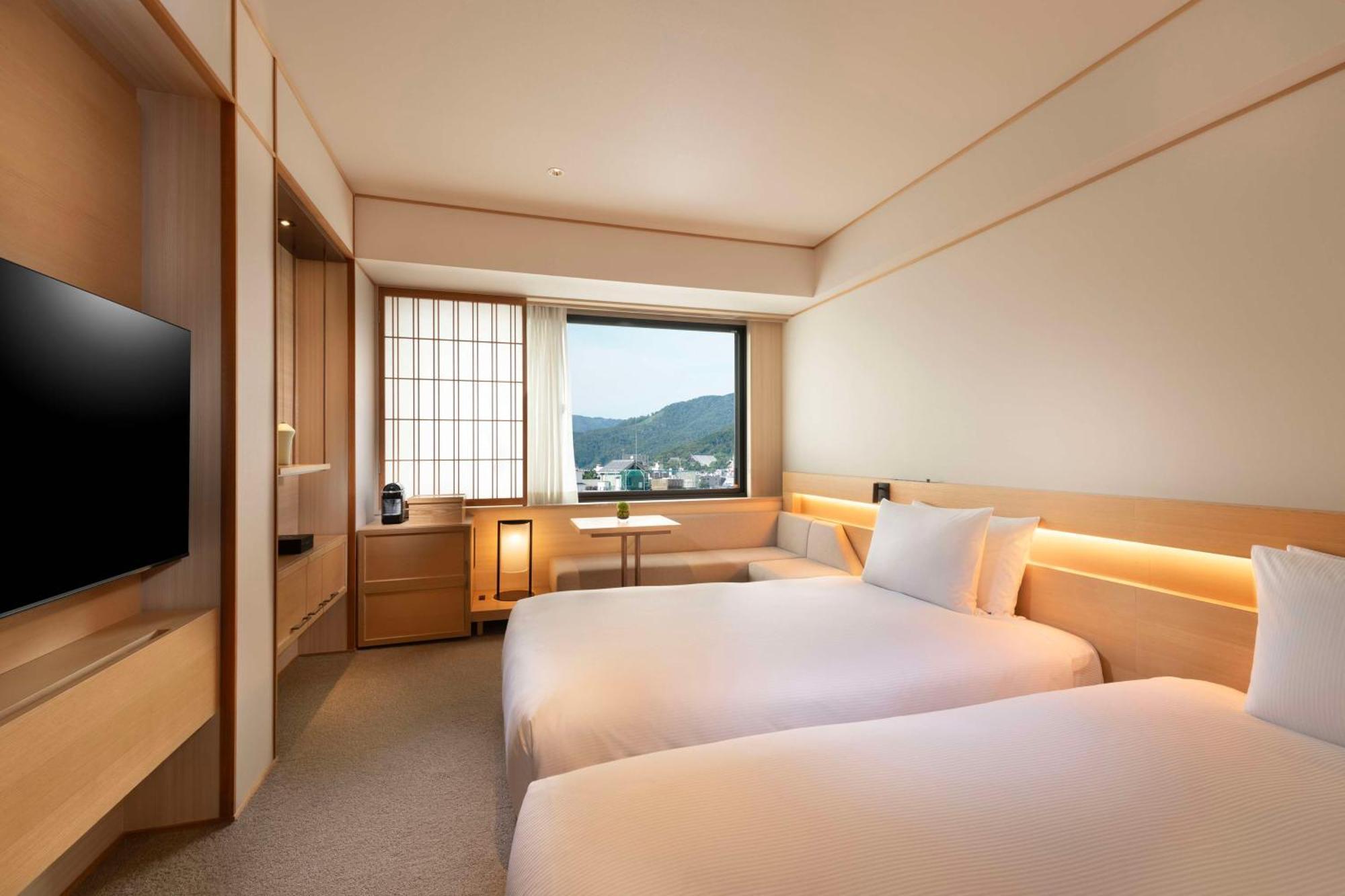 Hotel Doubletree By Hilton Kyoto Higashiyama Esterno foto