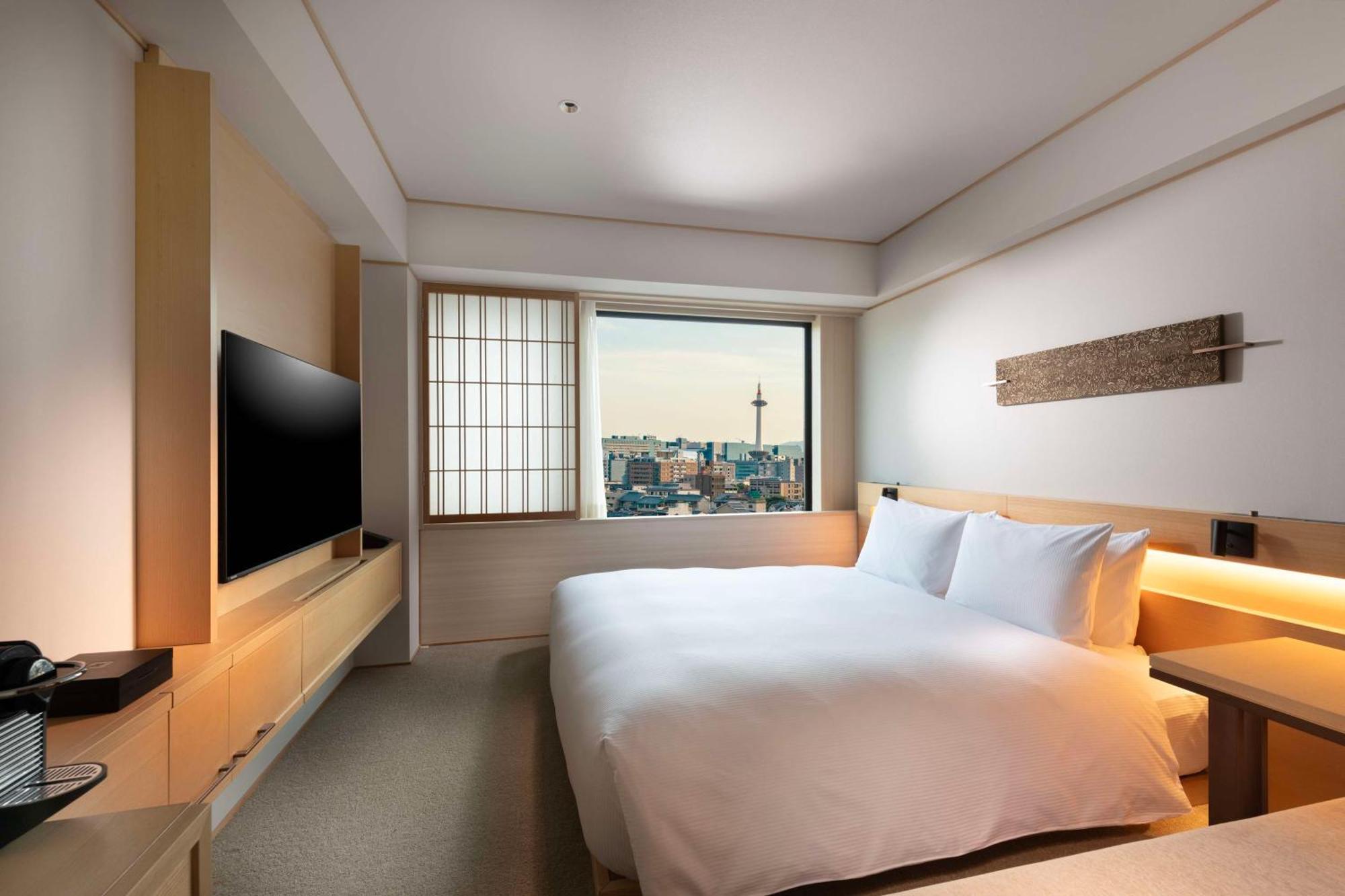 Hotel Doubletree By Hilton Kyoto Higashiyama Esterno foto