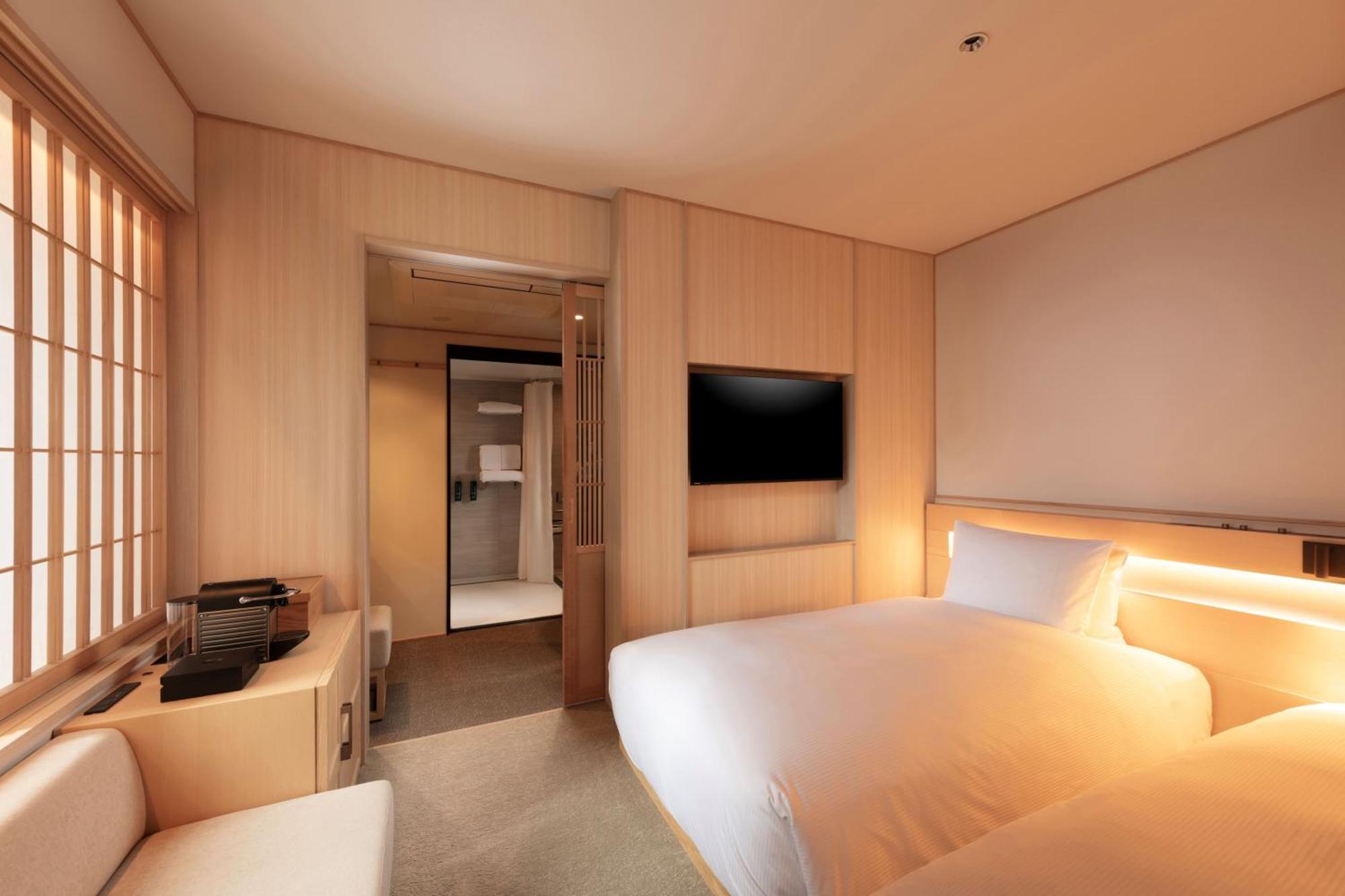 Hotel Doubletree By Hilton Kyoto Higashiyama Esterno foto