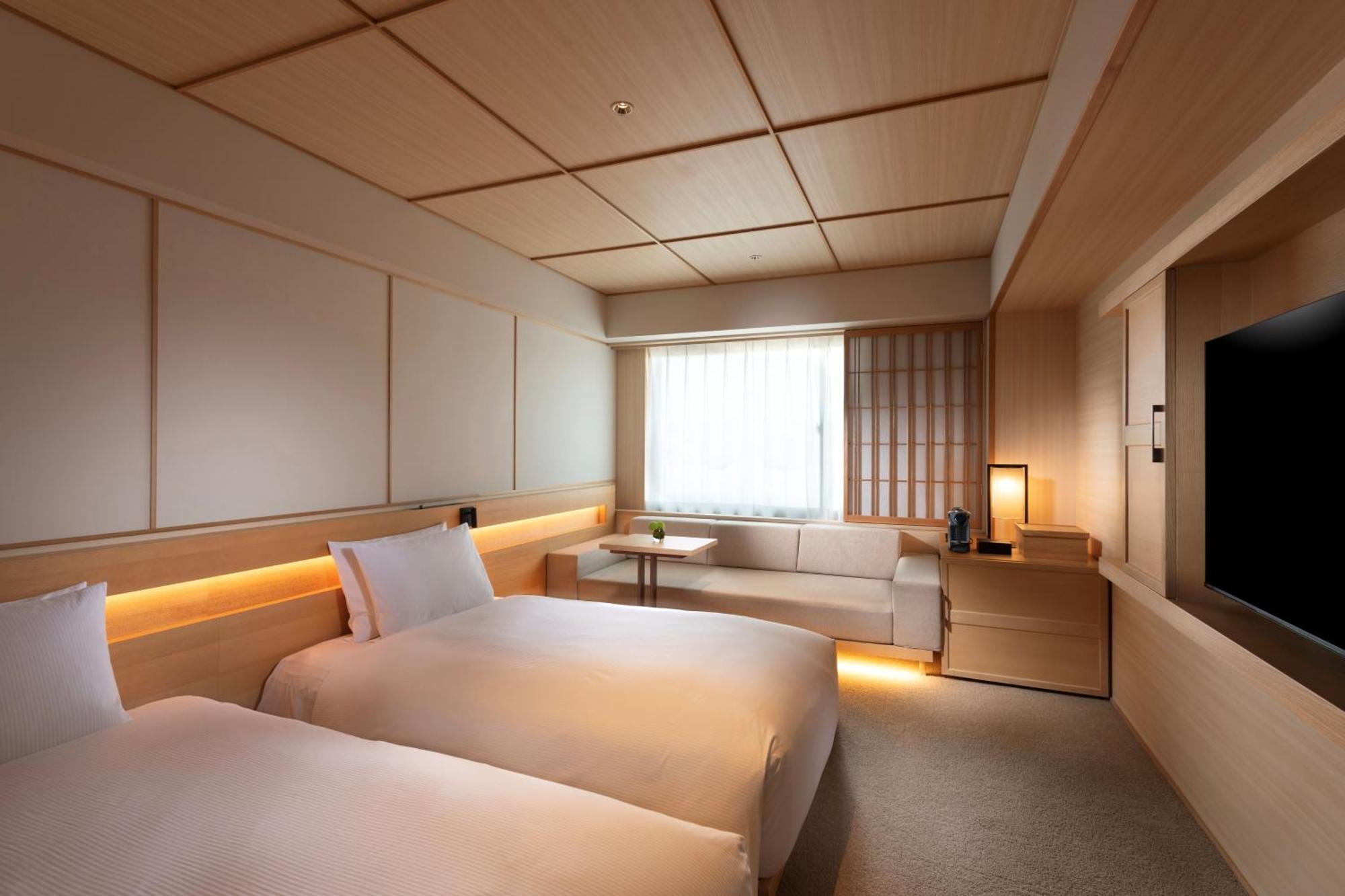 Hotel Doubletree By Hilton Kyoto Higashiyama Esterno foto