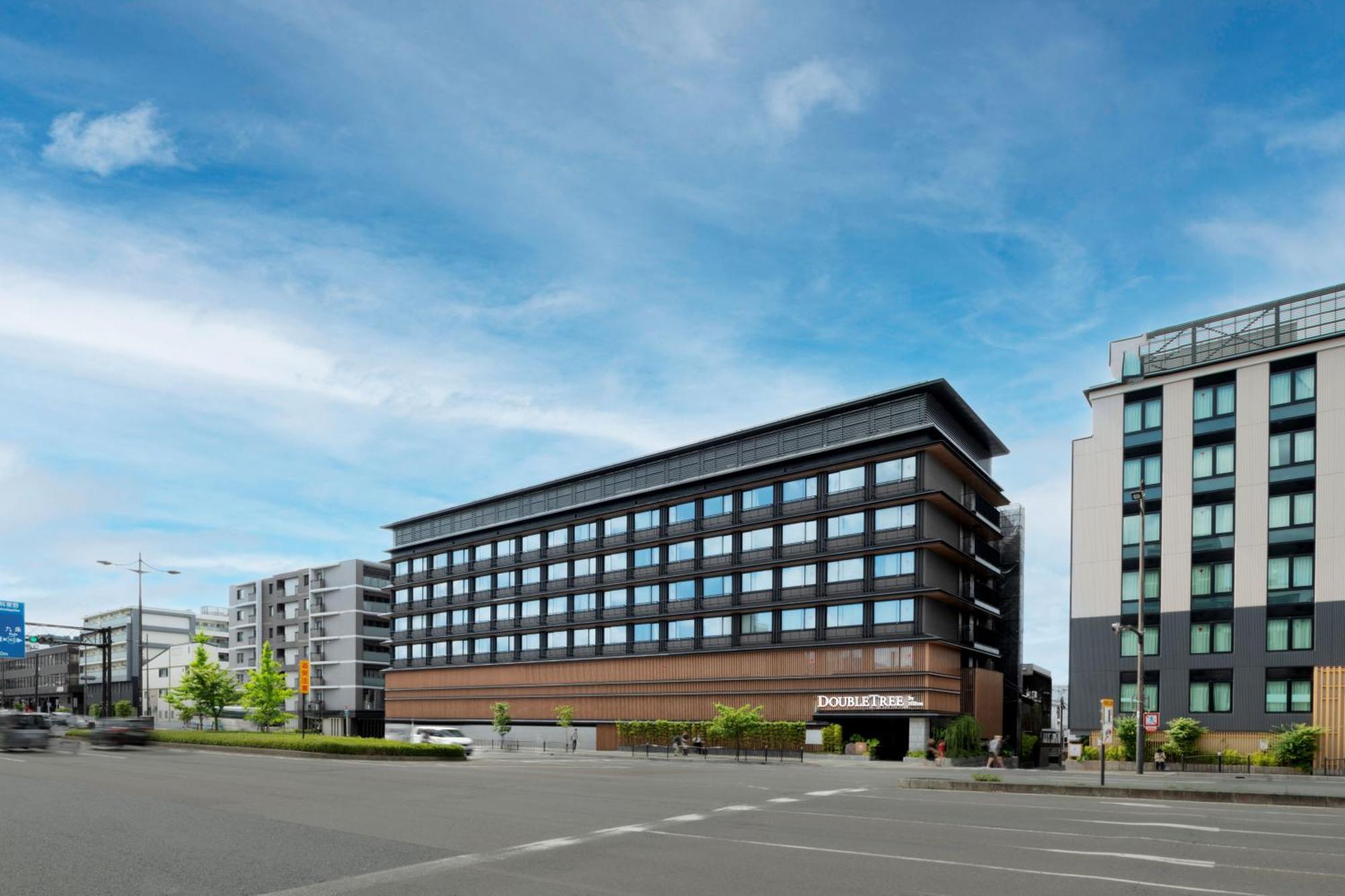 Hotel Doubletree By Hilton Kyoto Higashiyama Esterno foto